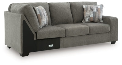 Clarington Sectional with Chaise - Discount Furniture World (Burlington,NC)