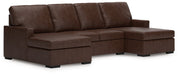 McDowlan Sectional with Double Chaise - Discount Furniture World (Burlington,NC)