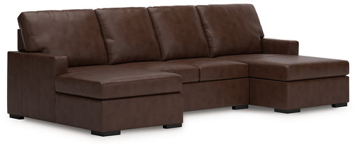 McDowlan Sectional with Double Chaise - Discount Furniture World (Burlington,NC)