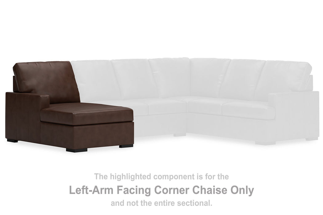 McDowlan Sectional with Double Chaise - Discount Furniture World (Burlington,NC)