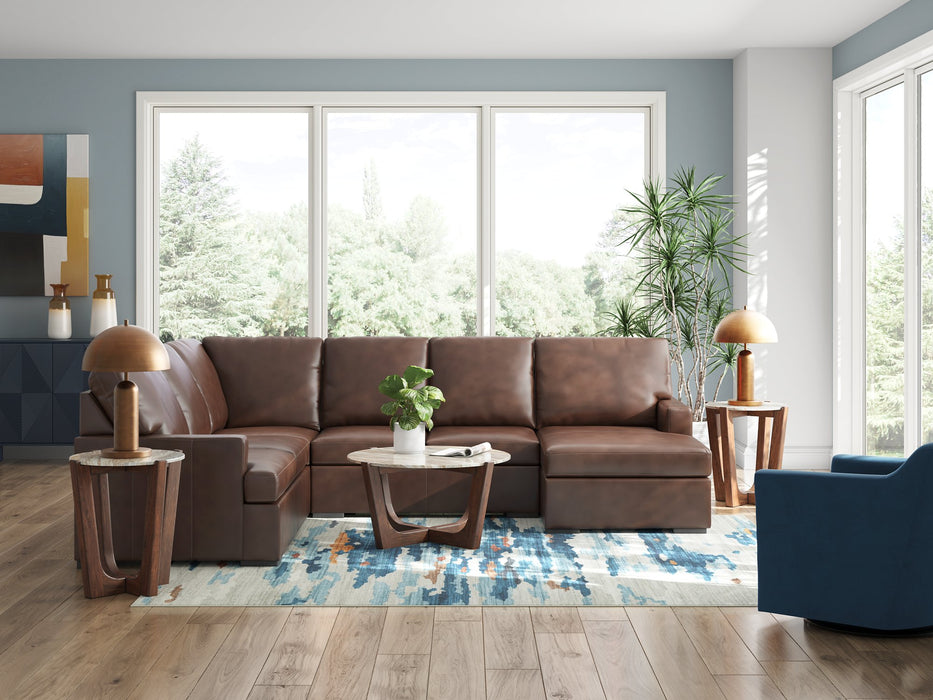 McDowlan Sectional with Chaise - Discount Furniture World (Burlington,NC)