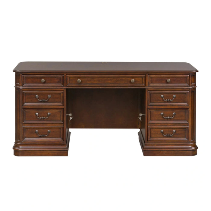 Brayton Manor Jr Executive Desk Base image