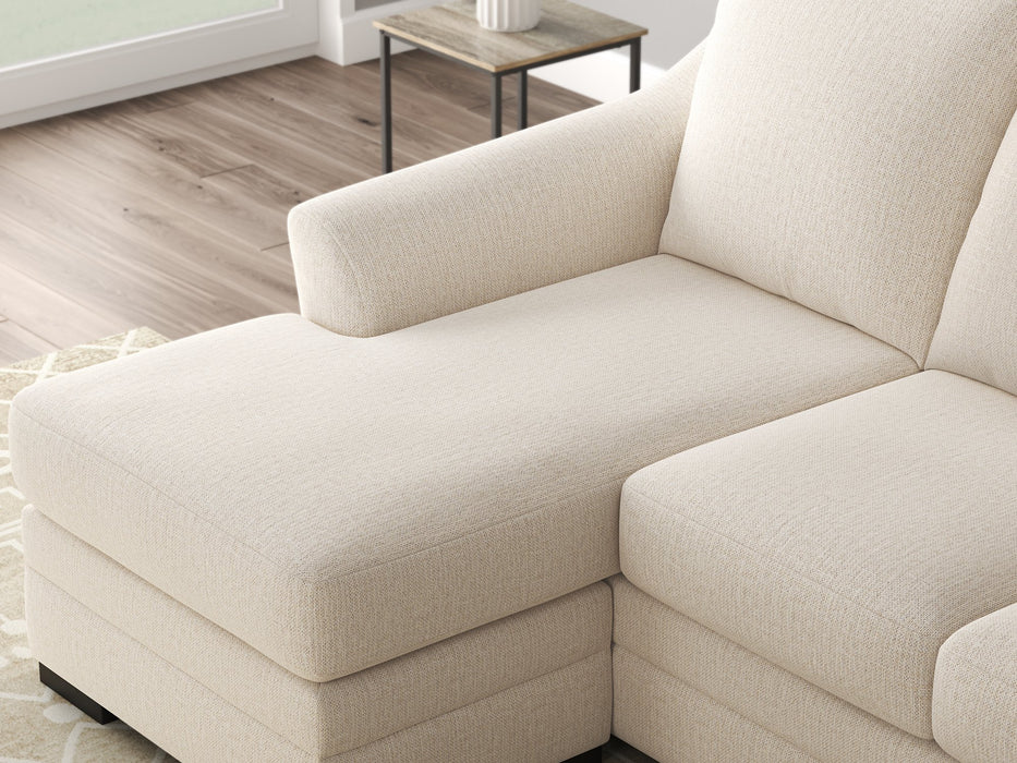 Lango Sofa Chaise - Discount Furniture World (Burlington,NC)