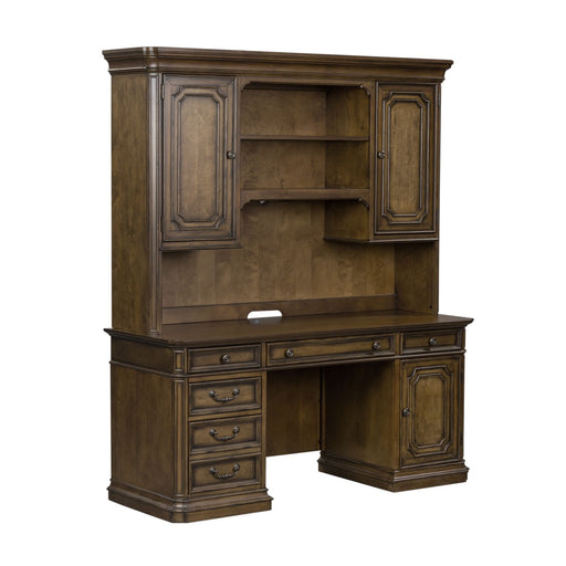 Amelia Jr Executive Credenza Set - Discount Furniture World (Burlington,NC)