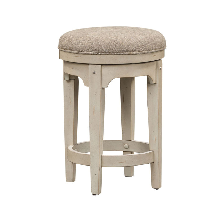 Morgan Creek 4 Piece Console Set (1-Console 3-Stools) - Discount Furniture World (Burlington,NC)