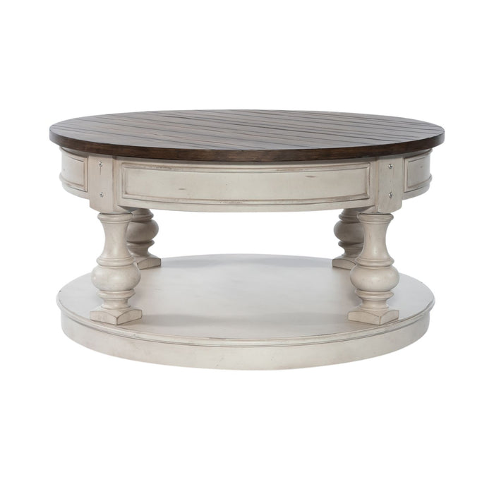 Morgan Creek Opt 3 Piece Set (1-Cocktail 2-End Tables) - Discount Furniture World (Burlington,NC)
