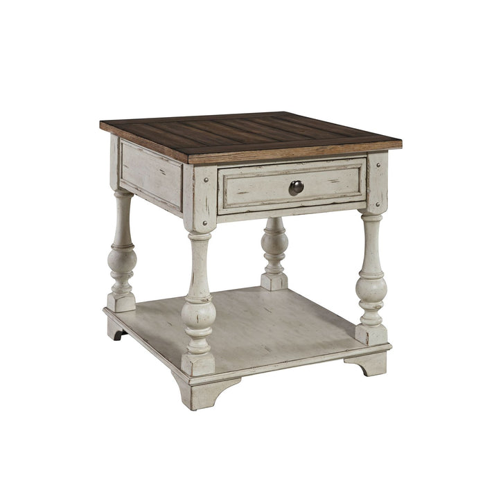 Morgan Creek Opt 3 Piece Set (1-Cocktail 2-End Tables) - Discount Furniture World (Burlington,NC)
