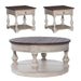 Morgan Creek Opt 3 Piece Set (1-Cocktail 2-End Tables) - Discount Furniture World (Burlington,NC)
