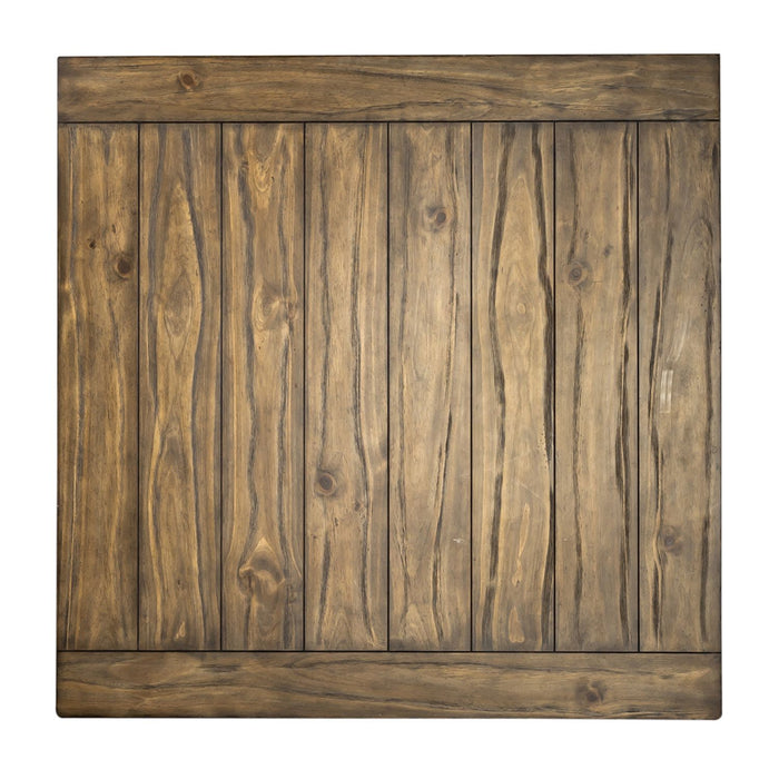Morgan Creek Cocktail Table in Antique White - Discount Furniture World (Burlington,NC)