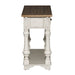 Morgan Creek Sofa Table in Antique White - Discount Furniture World (Burlington,NC)