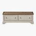 Morgan Creek Storage Hall Bench in Antique White - Discount Furniture World (Burlington,NC)