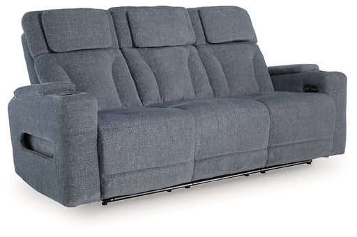 Studio Cave Power Reclining Sofa - Discount Furniture World (Burlington,NC)