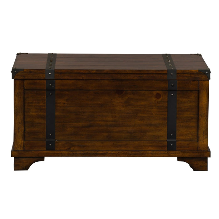 Aspen Skies Storage Trunk in Russet Brown image