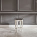 Allyson Park Console Stool in Wirebrushed White image