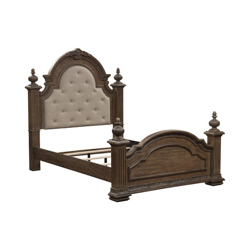 Carlisle Court Queen Poster Bed - Discount Furniture World (Burlington,NC)