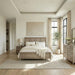 Rochelle Park California Panel Bed, Dresser & Mirror, Night Stand image