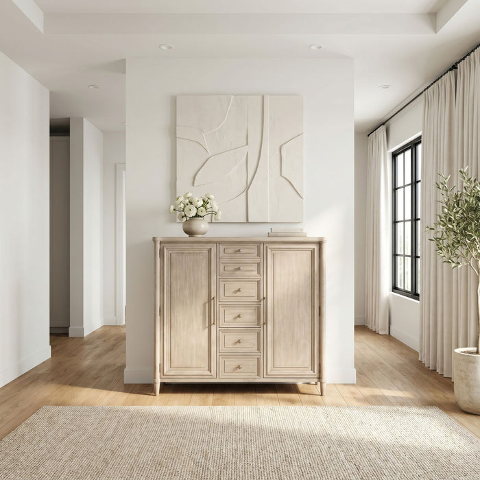 Rochelle Park 2 Door 5 Drawer Chest image