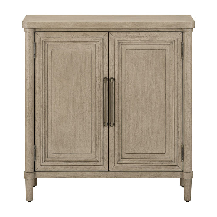 Rochelle Park Bedside Chest w/ Charging Station image