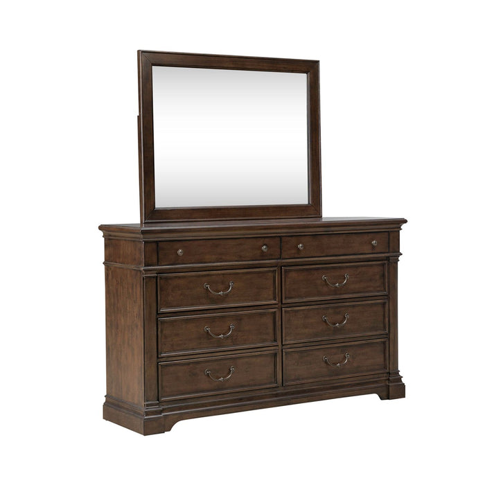 Arden Road Dresser & Mirror - Discount Furniture World (Burlington,NC)