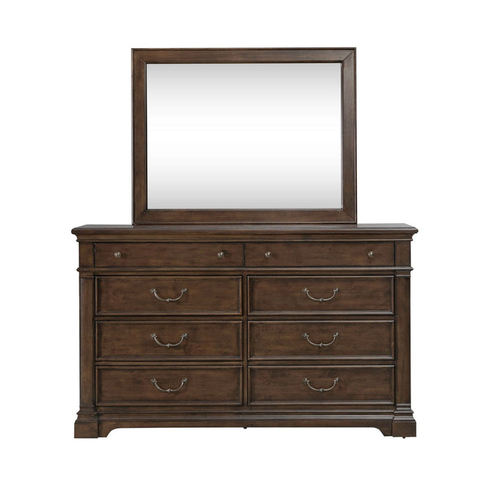 Arden Road Dresser & Mirror - Discount Furniture World (Burlington,NC)