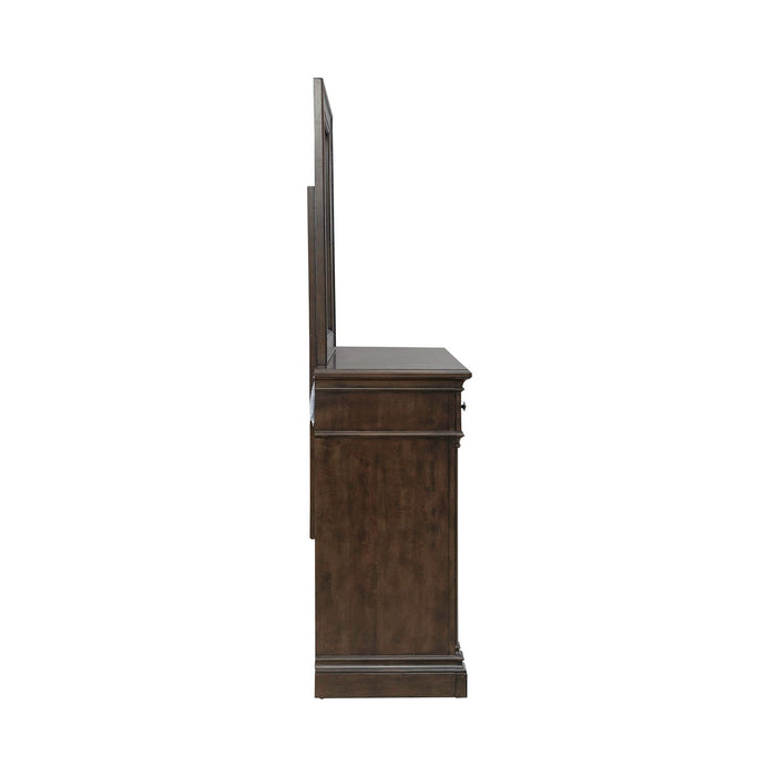 Arden Road Dresser & Mirror - Discount Furniture World (Burlington,NC)