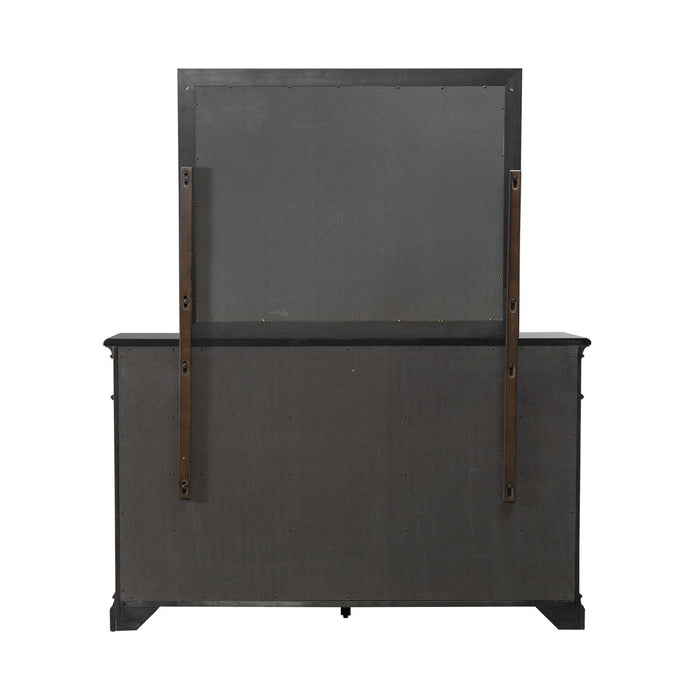 Arden Road Dresser & Mirror - Discount Furniture World (Burlington,NC)
