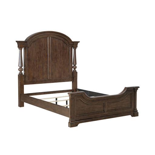 Arden Road Queen Poster Bed - Discount Furniture World (Burlington,NC)