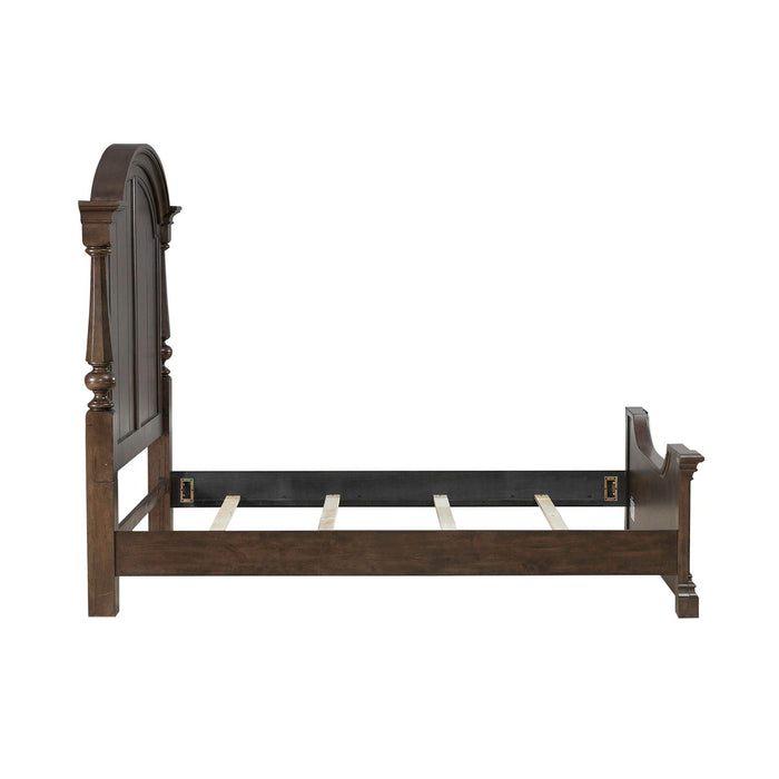 Arden Road Queen Poster Bed - Discount Furniture World (Burlington,NC)