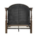 Arden Road Queen Poster Bed - Discount Furniture World (Burlington,NC)