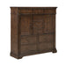 Arden Road 2 Door 10 Drawer Chest in Satin Cherry - Discount Furniture World (Burlington,NC)