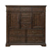 Arden Road 2 Door 10 Drawer Chest in Satin Cherry - Discount Furniture World (Burlington,NC)