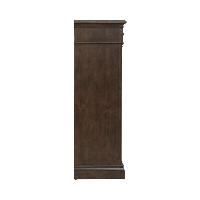Arden Road 2 Door 10 Drawer Chest in Satin Cherry - Discount Furniture World (Burlington,NC)