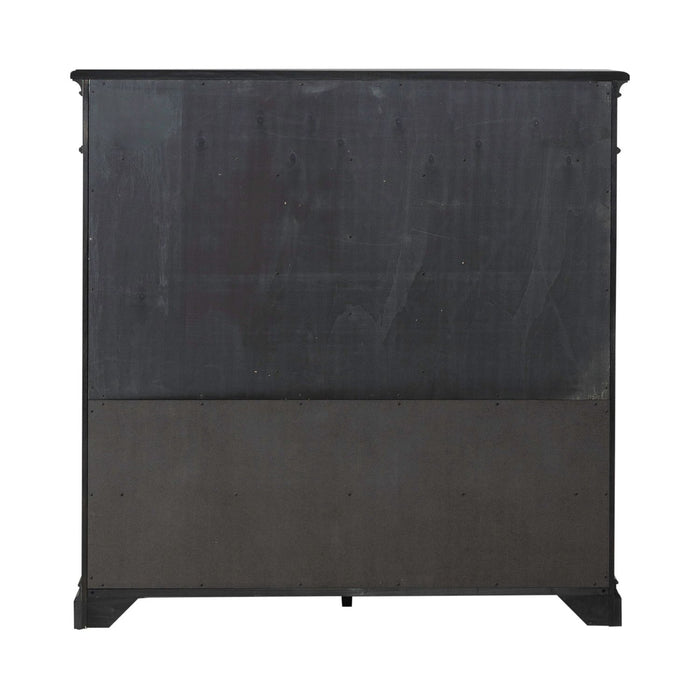 Arden Road 2 Door 10 Drawer Chest in Satin Cherry - Discount Furniture World (Burlington,NC)