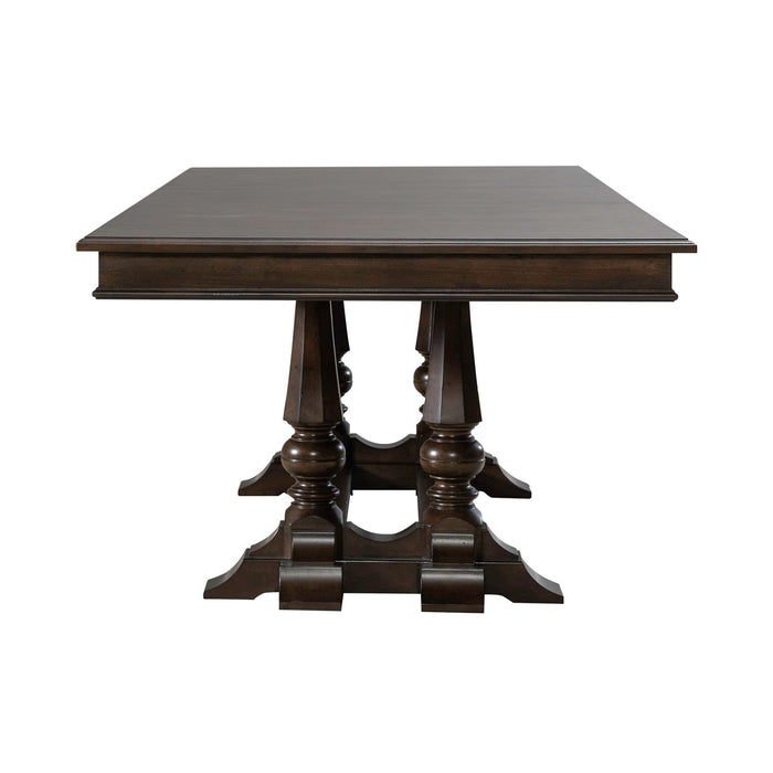 Arden Road Trestle Table Set - Discount Furniture World (Burlington,NC)