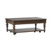 Arden Road Rectangular Cocktail Table in Satin Cherry - Discount Furniture World (Burlington,NC)