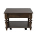 Arden Road Rectangular Cocktail Table in Satin Cherry - Discount Furniture World (Burlington,NC)