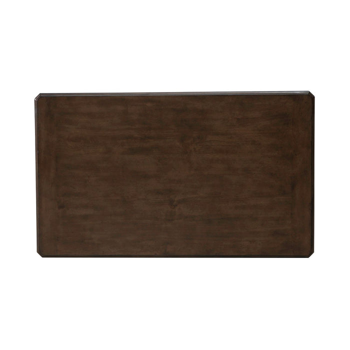 Arden Road Rectangular Cocktail Table in Satin Cherry - Discount Furniture World (Burlington,NC)