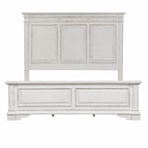 Abbey Park King California Panel Bed - Discount Furniture World (Burlington,NC)