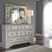 Abbey Park King California Panel Bed, Dresser & Mirror, Chest - Discount Furniture World (Burlington,NC)