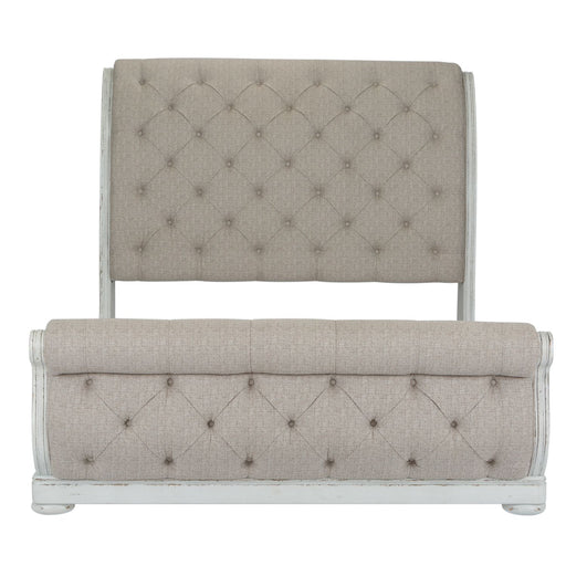 Abbey Park King California Sleigh Bed - Discount Furniture World (Burlington,NC)