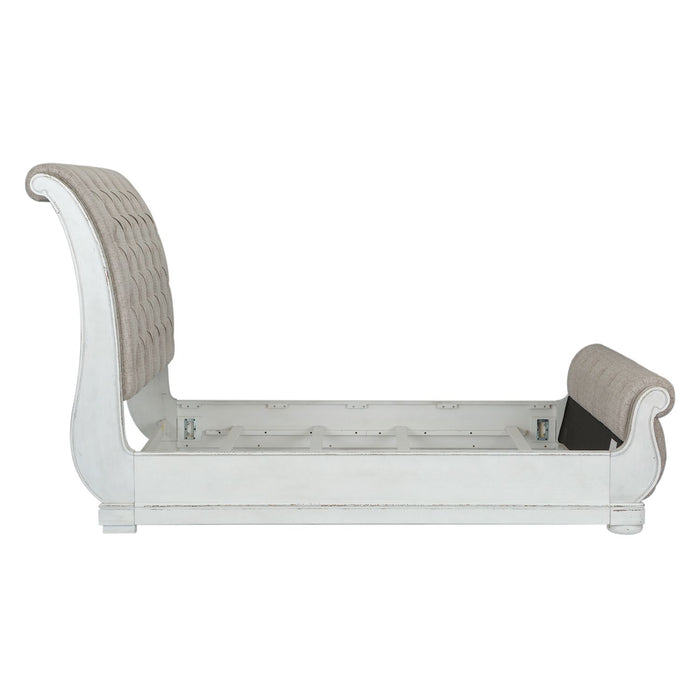 Abbey Park King California Sleigh Bed - Discount Furniture World (Burlington,NC)