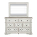 Abbey Park King California Sleigh Bed, Dresser & Mirror, Chest, Night Stand - Discount Furniture World (Burlington,NC)