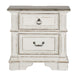 Abbey Park King California Sleigh Bed, Dresser & Mirror, Night Stand - Discount Furniture World (Burlington,NC)