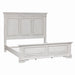 Abbey Park King Panel Bed - Discount Furniture World (Burlington,NC)