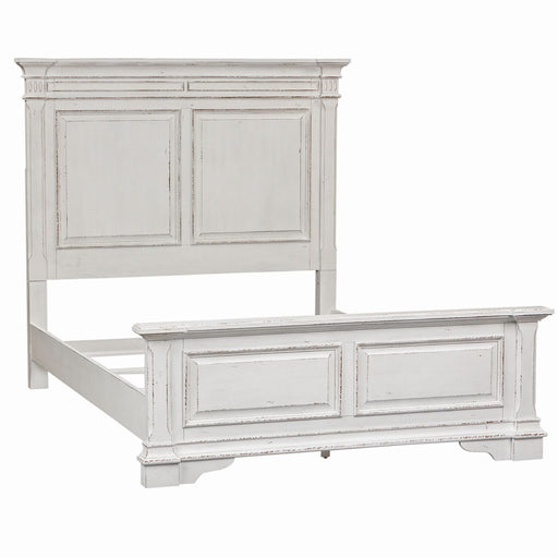 Abbey Park King Panel Bed, Dresser & Mirror, Chest, Night Stand - Discount Furniture World (Burlington,NC)