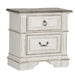 Abbey Park King Panel Bed, Dresser & Mirror, Chest, Night Stand - Discount Furniture World (Burlington,NC)