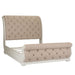 Abbey Park King Uph Sleigh Bed, Dresser & Mirror, Chest - Discount Furniture World (Burlington,NC)