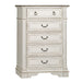 Abbey Park King Uph Sleigh Bed, Dresser & Mirror, Chest, Night Stand - Discount Furniture World (Burlington,NC)