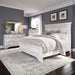 Abbey Park Queen Panel Bed, Dresser & Mirror, Chest image