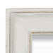Abbey Park Mirror in Antique White - Discount Furniture World (Burlington,NC)